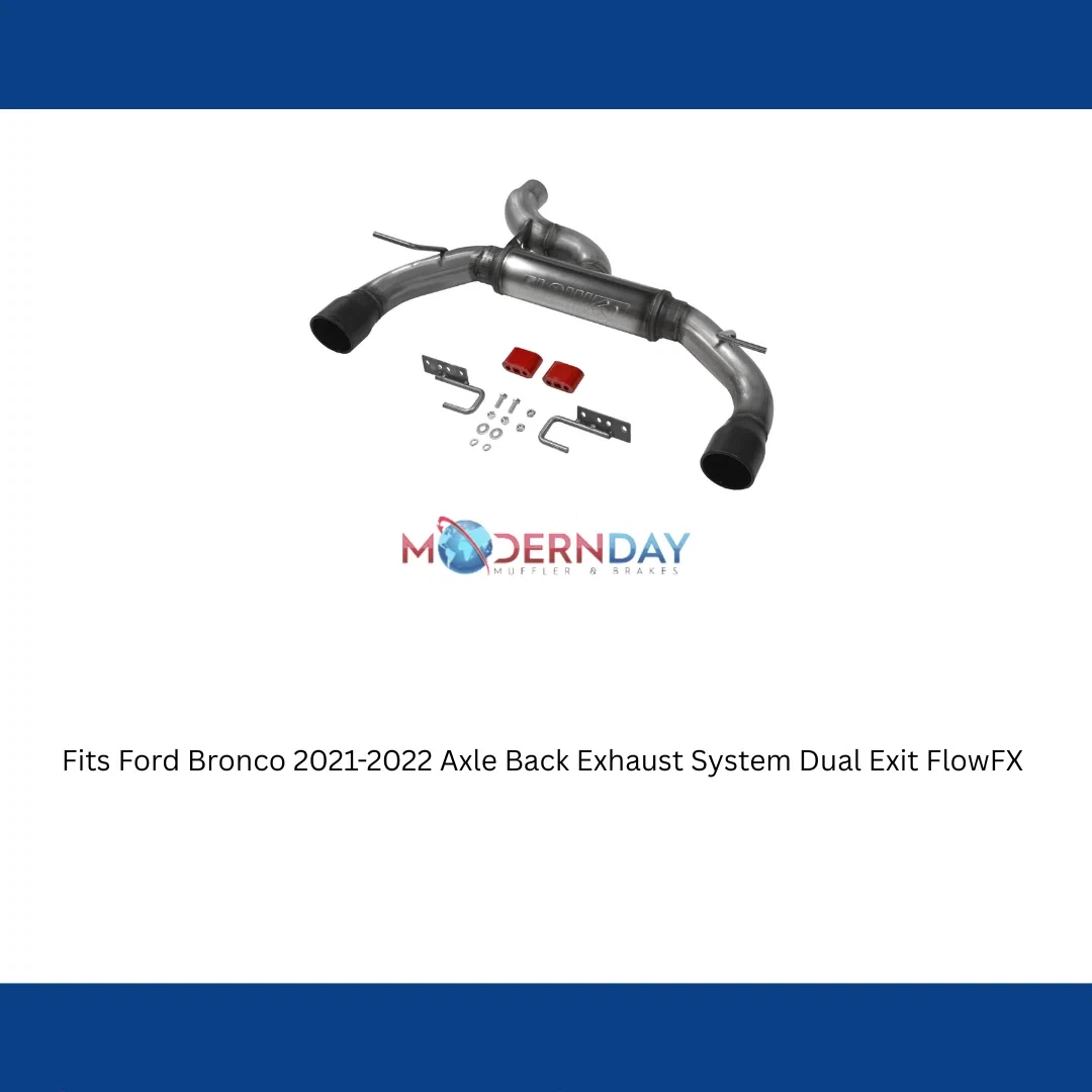 2021-2026 Ram Axle-Back Exhaust Flowmaster Stainless Steel